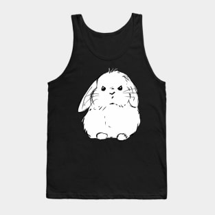 Art theft is poop mad bunny Tank Top